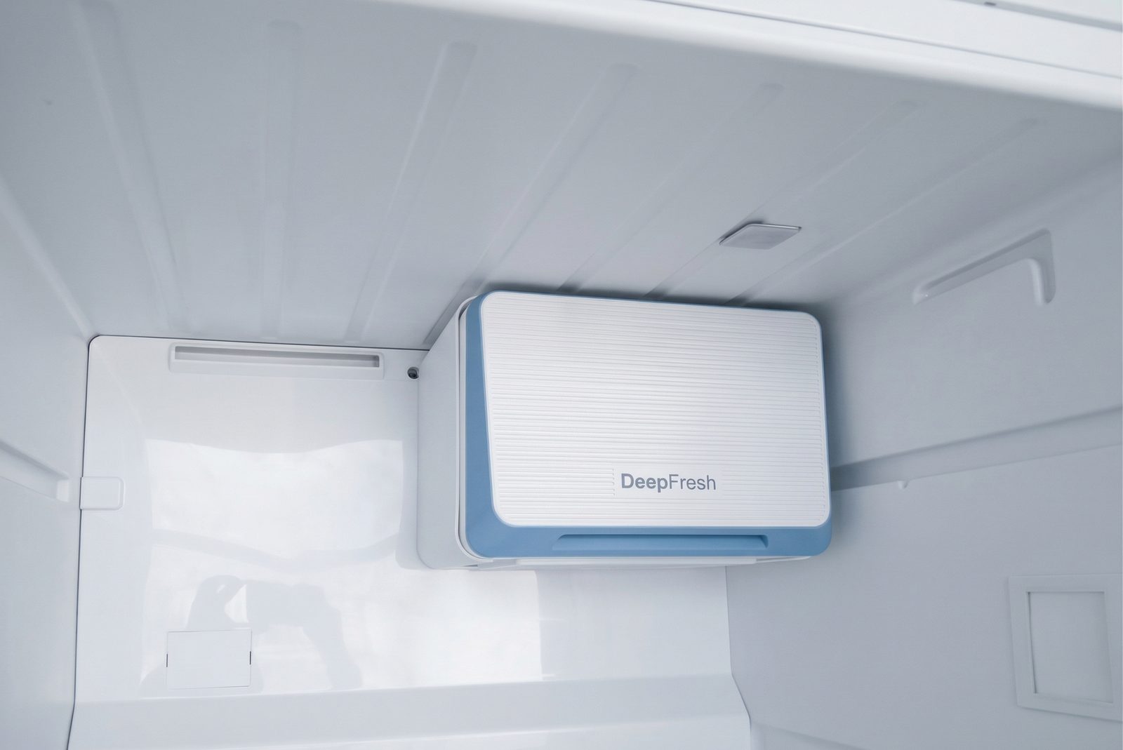 DeepFresh installed in a freezer