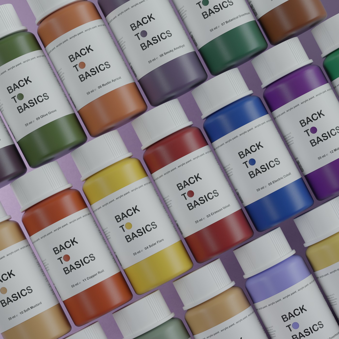 Back to Basics animation — still