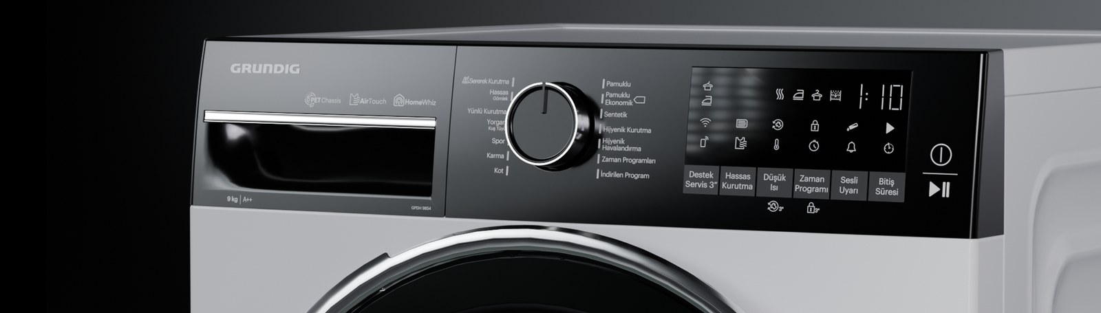 Grundig Tumble Dryer CGI video cover